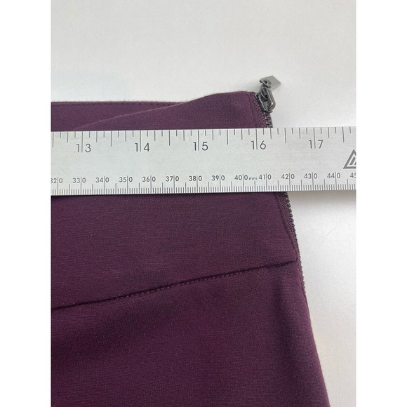 3 for $25-Bar III Straight-Leg Dress Pants Eggplant Sz Large 2-Side Zippers - Picture 7 of 10
